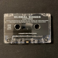 CASSETTE Global Songs - Local Voices (1993) Evangelical Lutheran Church of America