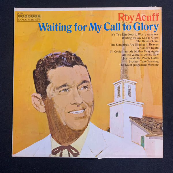 LP Roy Acuff 'Waiting For My Call To Glory' (1966) VG+/VG vinyl record