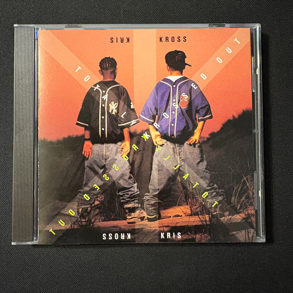 CD Kris Kross 'Totally Krossed Out' (1992) Jump, Warm It Up, I Missed the Bus