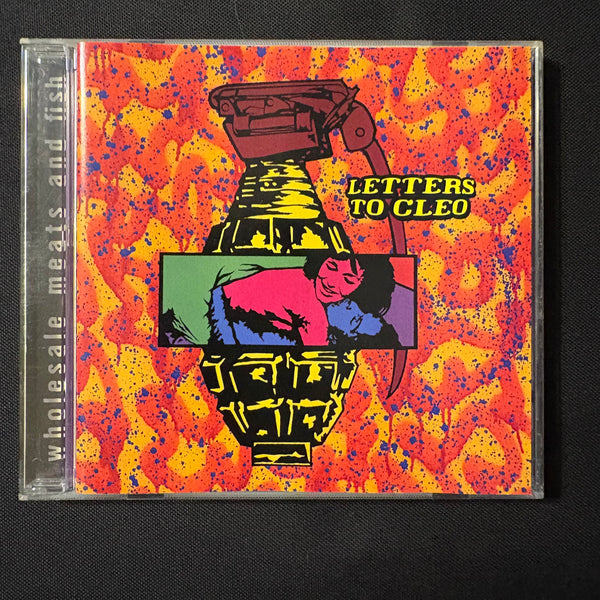 CD Letters To Cleo 'Wholesale Meats and Fish' (1995) Fast Way, Demon Rock, Little Rosa