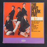 LP Dave Clark Five 'Return!' (1964) VG/VG+ vinyl record