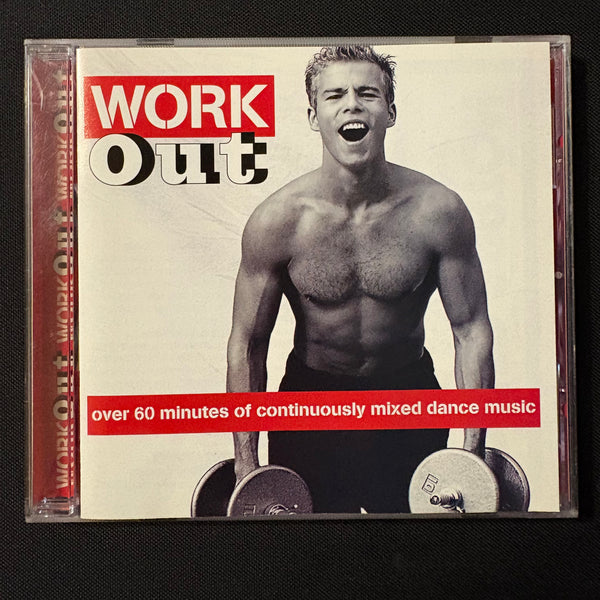 CD Work Out (1997) Jimmy Somerville, Le Click, Robin S, Tori Amos, Bucketheads dance mix