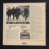 LP Dave Clark Five 'Return!' (1964) VG/VG+ vinyl record