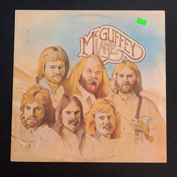 LP McGuffey Lane self-titled (1980) Ohio country rock VG+/VG vinyl record