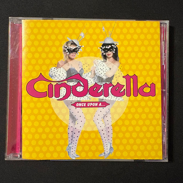 CD Cinderella 'Once Upon a...' (1997) Shake Me, Nobody's Fool, Gypsy Road