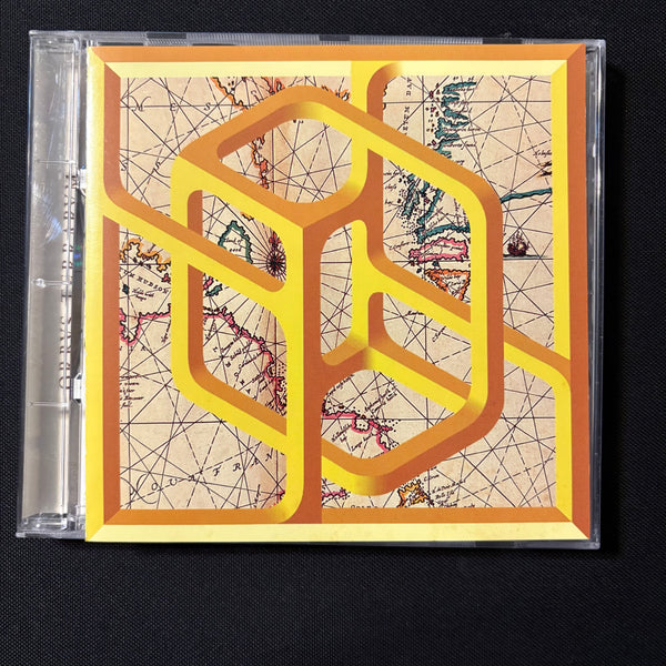CD The Orb 'Orbus Terrarum' (1995) ambient techno 90s