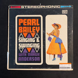 LP Pearl Bailey 'Singing and Swinging' (1960) jazz blues vinyl record VG/VG Margie Anderson