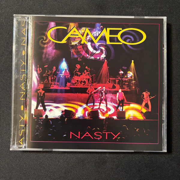 CD Cameo 'Nasty' (1996) Come Fly With Me, live and megamix