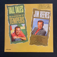 LP Jim Reeves 'Tall Tales and Short Tempers' (1961) VG+/VG+ vinyl record