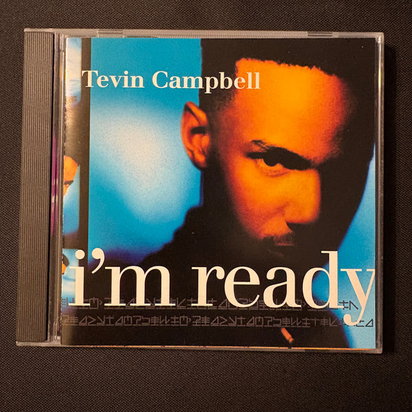 CD Tevin Campbell 'I'm Ready' (1993) Can We Talk, Always In My Heart