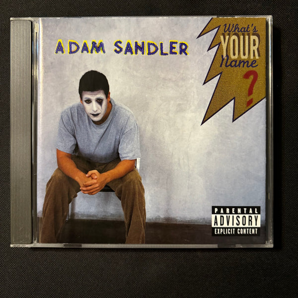 CD Adam Sandler 'What's Your Name?' (1997) Lonesome Kicker, Bad Boyfriend