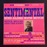 LP Mitch Miller and the Gang 'Sentimental Sing Along With Mitch' (1960) VG+/VG+ with lyric book