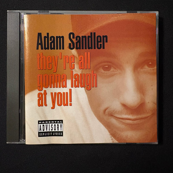 CD Adam Sandler 'They're All Gonna Laugh At You!' (1993) Thanksgiving Song, Lunchlady Land