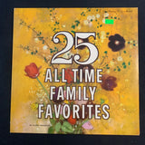 LP 25 All Time Family Favorites VG+/VG+ light classical pieces