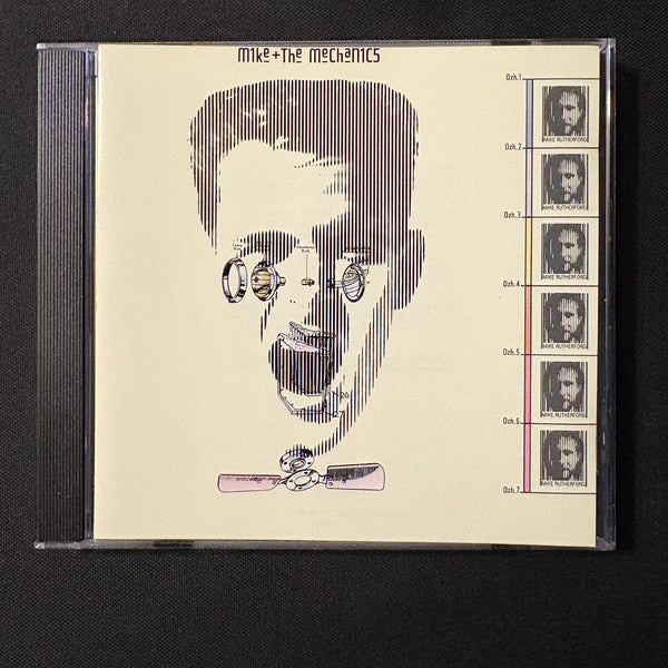 CD Mike + the Mechanics self-titled (1985) Silent Running, All I Need Is a Miracle, Taken In