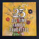 LP 25 All Time Family Favorites VG+/VG+ light classical pieces