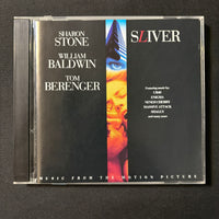 CD Sliver soundtrack (1993) UB40, Young Gods, Enigma, Neneh Cherry, Massive Attack