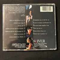 CD Sliver soundtrack (1993) UB40, Young Gods, Enigma, Neneh Cherry, Massive Attack