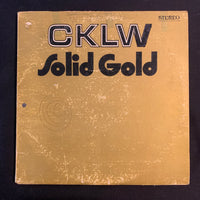 LP CKLW Solid Gold 2-record set G+/G+ gatefold mail order Canadian radio hits