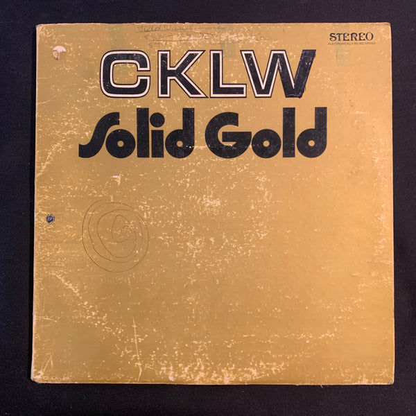 LP CKLW Solid Gold 2-record set G+/G+ gatefold mail order Canadian radio hits