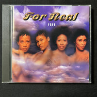 CD For Real 'Free' (1996) Like I Do, The Saddest Song I Ever Heard