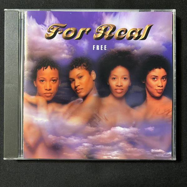 CD For Real 'Free' (1996) Like I Do, The Saddest Song I Ever Heard