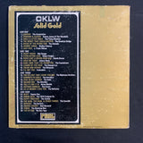 LP CKLW Solid Gold 2-record set G+/G+ gatefold mail order Canadian radio hits