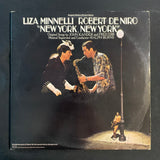 LP New York, New York Original Motion Picture Score (1977) Liza Minnelli, Robert De Niro VG+/VG vinyl 2-record set