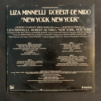 LP New York, New York Original Motion Picture Score (1977) Liza Minnelli, Robert De Niro VG+/VG vinyl 2-record set