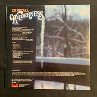LP C.W. McCall 'Wilderness' (1976) VG+/VG+ country vinyl record