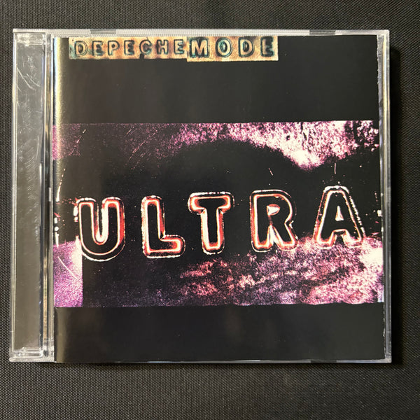 CD Depeche Mode 'Ultra' (1997) Barrel of a Gun, It's No Good, Useless