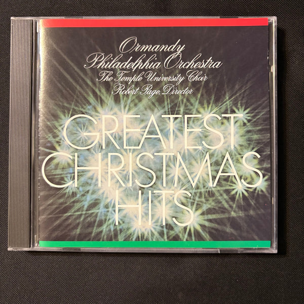 CD Eugene Ormandy Philadelphia Orchestra 'Greatest Christmas Hits' O Come All Ye Faithful, Good King Wenceslas