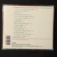 CD Eugene Ormandy Philadelphia Orchestra 'Greatest Christmas Hits' O Come All Ye Faithful, Good King Wenceslas