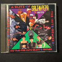 CD Salt-n-Pepa 'A Blitz of Hits Remixed' (1990) Push It, Let's Talk About Sex, My Mic Sounds Nice
