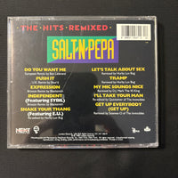 CD Salt-n-Pepa 'A Blitz of Hits Remixed' (1990) Push It, Let's Talk About Sex, My Mic Sounds Nice