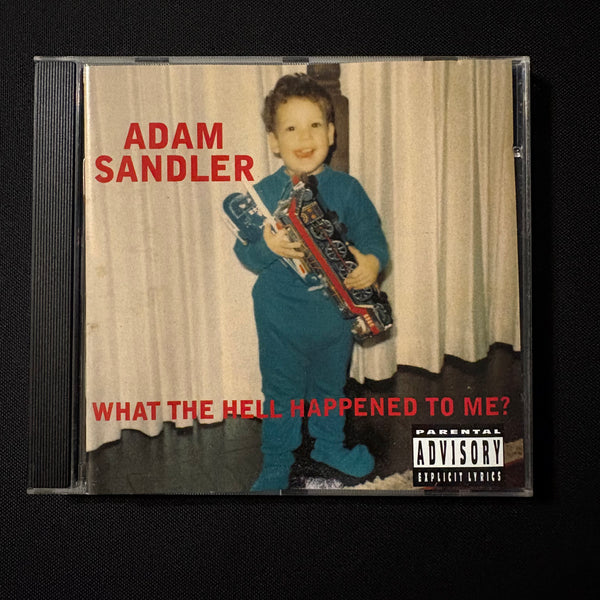 CD Adam Sandler 'What the Hell Happened To Me?' (1996) The Chanukah Song, Crazy Love