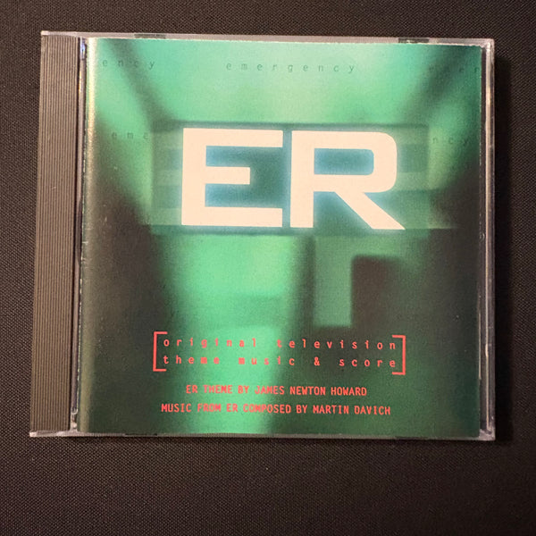 CD ER Original Television Theme Music and Score (1996) James Newton Howard