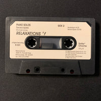 CASSETTE Michael Jones 'Relaxations #1: Solo Piano Seascapes' (1985) new age Narada