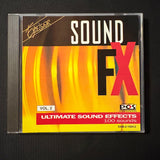 CD Ultimate Sound Effects 100 sounds (1994) FX