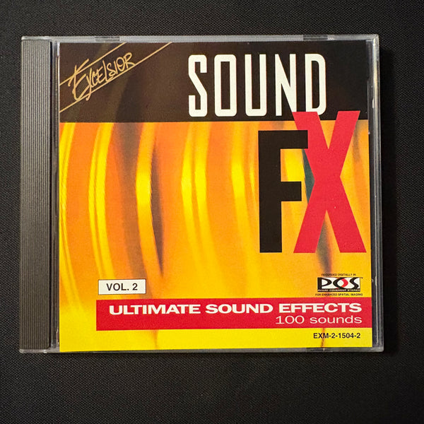 CD Ultimate Sound Effects 100 sounds (1994) FX