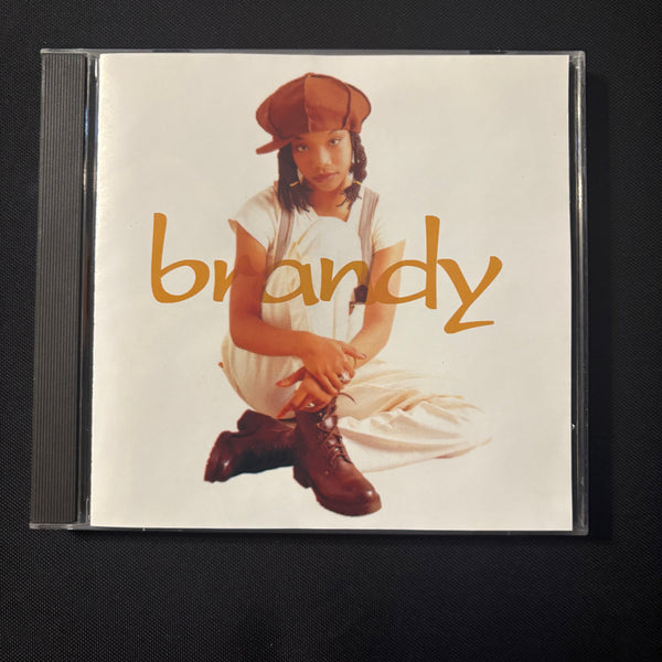 CD Brandy self-titled (1994) I Wanna Be Down, Baby, Best Friend