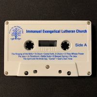 CASSETTE Choir of Immanuel Evangelical Lutheran Church 'Music For the End of Time' (1997) Timothy G.R. Welch