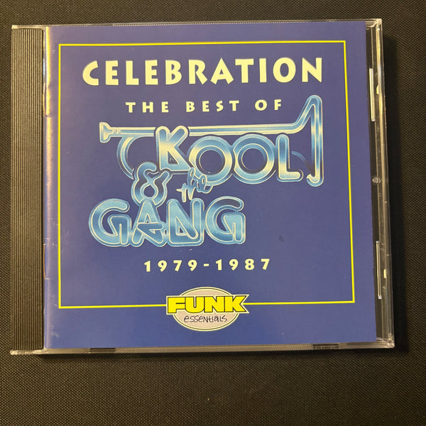 CD Kool and the Gang 'Celebration: Best Of' (1994) Cherish, Joanna, Celebration, Too Hot