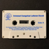 CASSETTE Choir of Immanuel Evangelical Lutheran Church 'Music For the End of Time' (1997) Timothy G.R. Welch