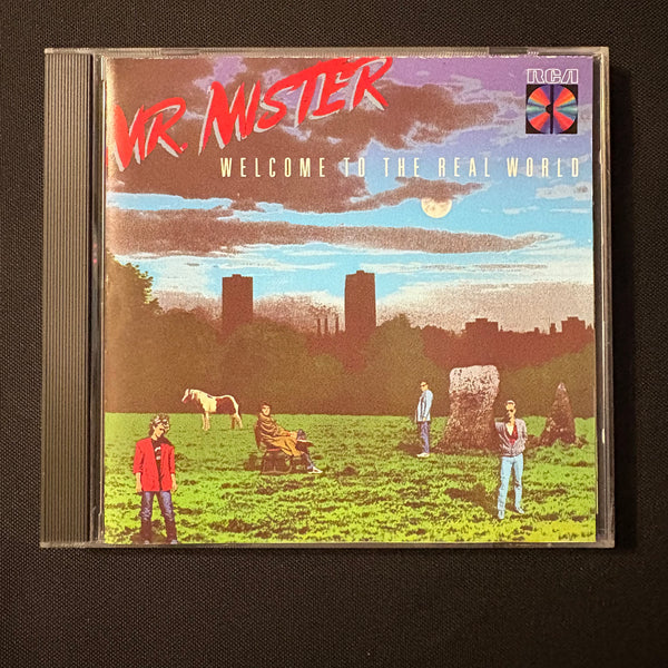 CD Mr. Mister 'Welcome To the Real World' (1985) Kyrie, Broken Wings
