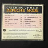 CD Depeche Mode 'Catching Up WIth' (1985) Just Can't Get Enough, Master and Servant