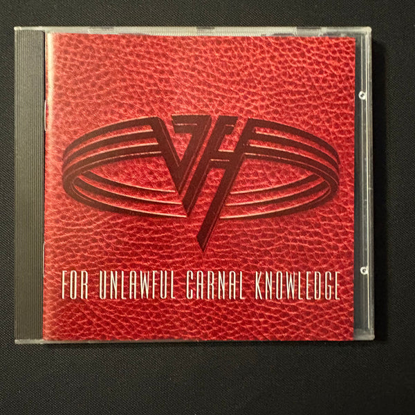 CD Van Halen 'For Unlawful Carnal Knowledge' (1991) Poundcake, Right Now