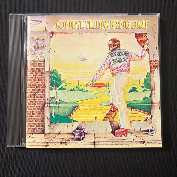 CD Elton John 'Goodbye Yellow Brick Road' (1973) Bennie and the Jets, Candle In the Wind