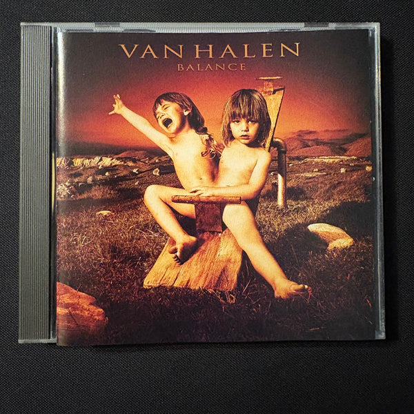 CD Van Halen 'Balance' (1995) Don't Tell Me What Love Can Do