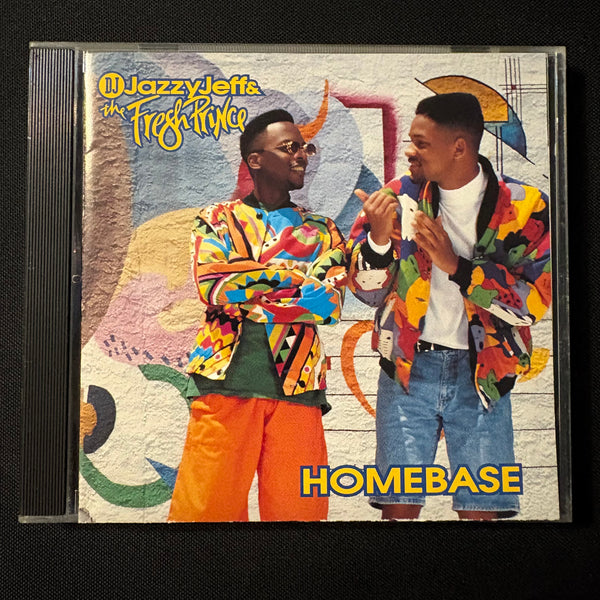 CD DJ Jazzy Jeff and Fresh Prince 'Homebase' (1991) Summertime